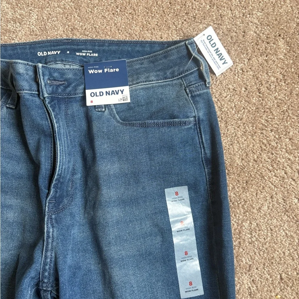 Old navy wow women’s flare jeans - Picture 2 of 2